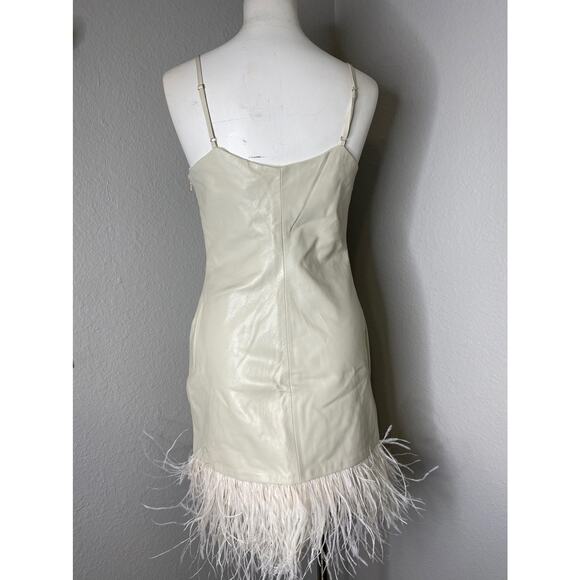 Lamarque Abella Dress Bone S - Picture 5 of 11